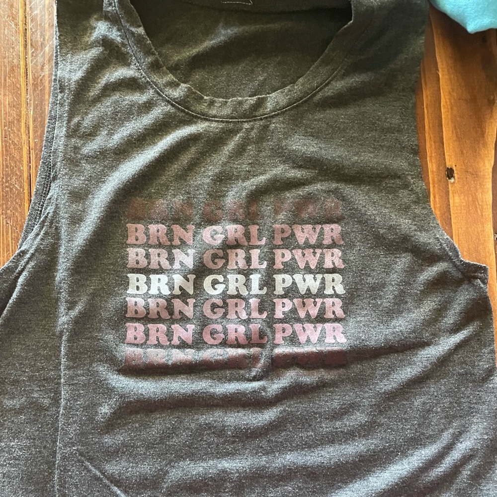 Burn Boot Camp tank